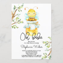 Oh babee Baby Shower Invitation