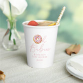 Eat Drink and Be Married Wedding Cups — When it Rains Paper Co