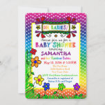Oh, Babies! Twins Rainbow Baby Shower Invitation at Zazzle