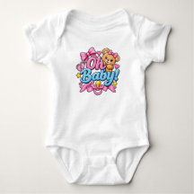 Oh Baby! Baby Shower Celebration Design