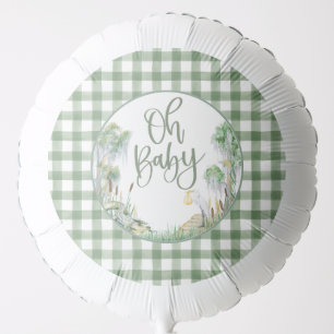 Oh Baby Bayou Swamp Baby Shower Balloon