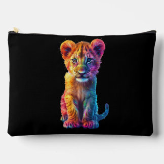 Oh Baby Big Cat Cub Accessory Pouch