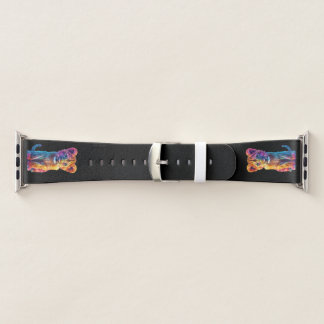 Oh Baby Big Cat Cub Apple Watch Band
