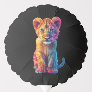 Oh Baby Big Cat Cub  Balloon