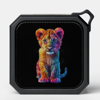 Oh Baby Big Cat Cub  Bluetooth Speaker