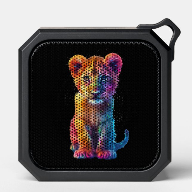 Oh Baby Big Cat Cub  Bluetooth Speaker (Front)