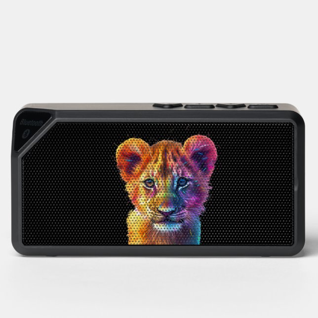 Oh Baby Big Cat Cub  Bluetooth Speaker (Front)