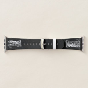 Oh Baby Big Cat Cub Gray Apple Watch Band