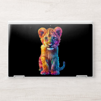 Oh Baby Big Cat Cub  HP Laptop Skin