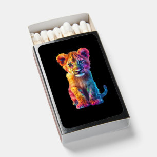 Oh Baby Big Cat Cub  Matchboxes