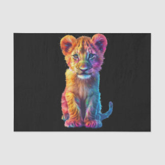 Oh Baby Big Cat Cub  Tissue Paper