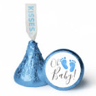 Oh Baby Blue Feet Baby Shower 