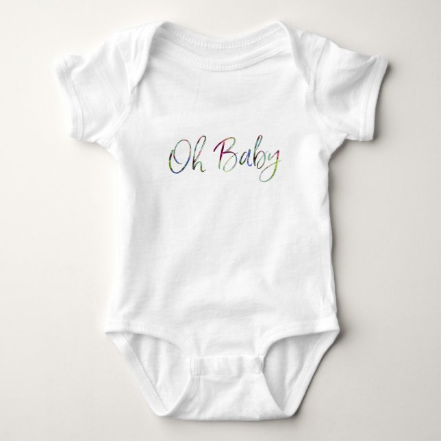OH BABY Bodysuit (Front)