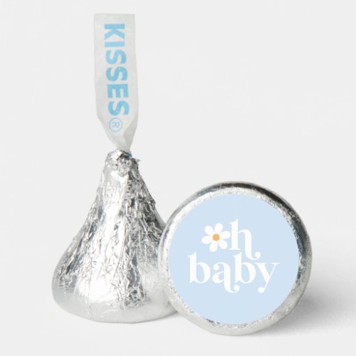 Oh Baby Boho Daisy baby shower Hersheys Kisses