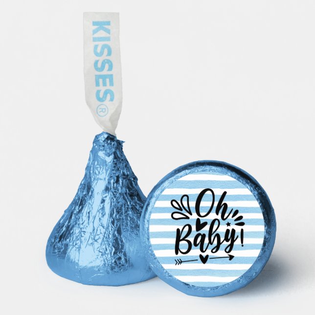 Oh Baby Boys Hershey®'s Kisses® (Front)