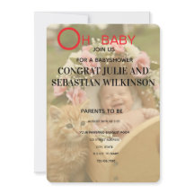 Oh Baby Cat Photo Baby Shower