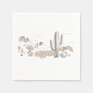 Oh Baby Cowboy Shower  Napkins