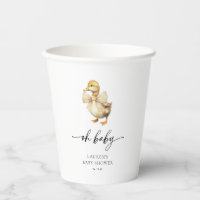 Oh Baby Cute Duck Baby Shower