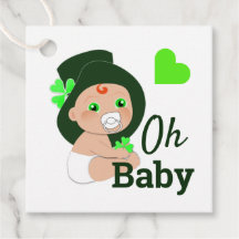 Oh Baby Cute Irish Baby Shower