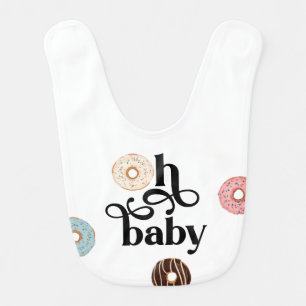 Oh Baby Donut Baby Bib