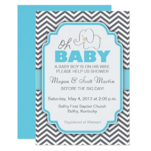 Walmart Invitations Zazzle