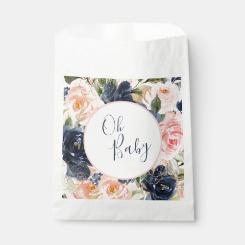 Oh Baby Favor Bags Gender Reveal Baby