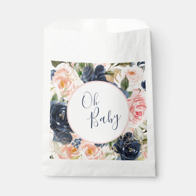 Oh Baby Favor Bags Gender Reveal Baby (Front)