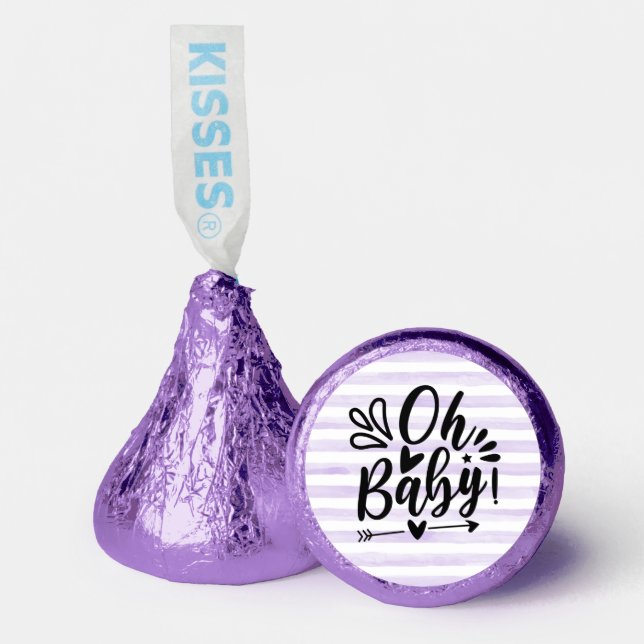 Oh Baby Girls Hershey®'s Kisses® (Front)