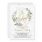 Oh Baby greenery and gold baby shower