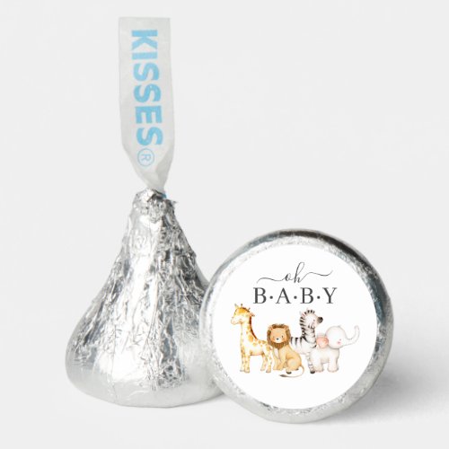 Oh Baby Jungle Baby Shower Hersheys Kisses