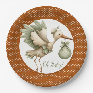 Oh Baby Paper Plates