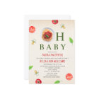 Oh Baby Pasta + Pacifiers Baby Shower Invitation