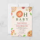 Oh Baby Pizza + Pacifiers Baby Shower