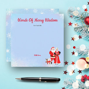 Oh Baby Santa & Mrs. Claus Baby Shower Advice