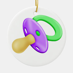 Oh Baby - SRF Ceramic Ornament