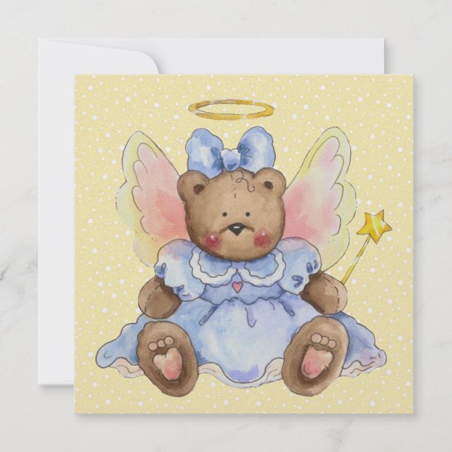 Oh Baby! SRF Invitation (Front)