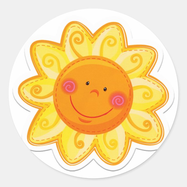 Oh Baby Sticker by SRF (Front)