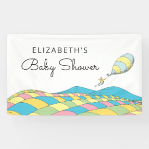 Oh, Baby, the Places You'll Go Baby Shower Banner