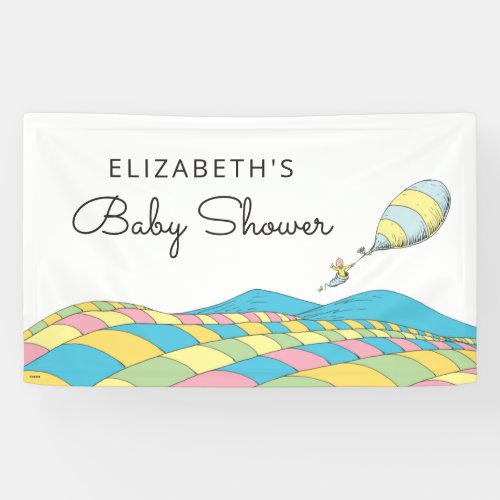 Oh Baby the Places Youll Go Baby Shower Banner