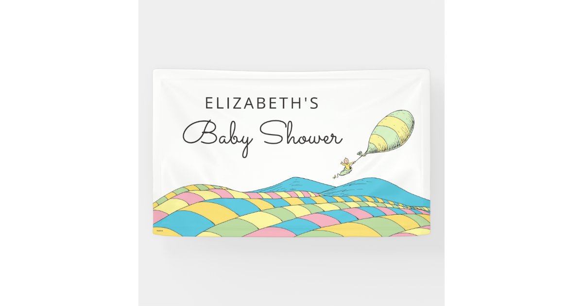 Oh Baby The Places You ll Go Baby Shower Banner Zazzle oh-baby-the-places-you-ll-go-baby-shower-banner-zazzle