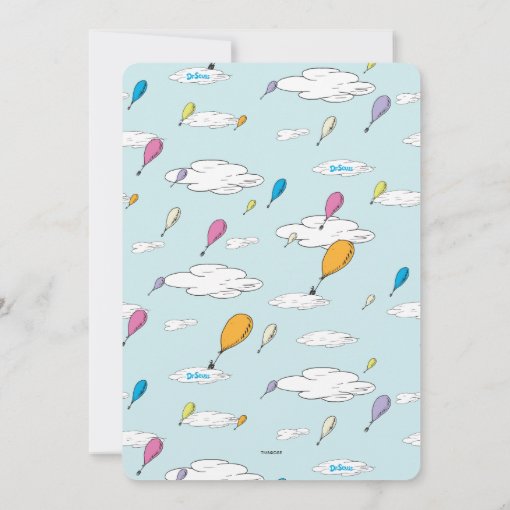 Oh, Baby, the Places You'll Go Baby Shower Invitation | Zazzle