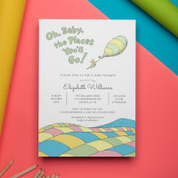 Oh, Baby, the Places You'll Go Baby Shower