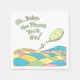 Oh, Baby, the Places You'll Go Baby Shower Napkins | Zazzle