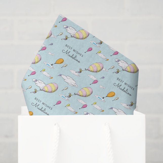Oh, Baby, the Places You'll Go Baby Shower Tissue Paper (Gift Bag)