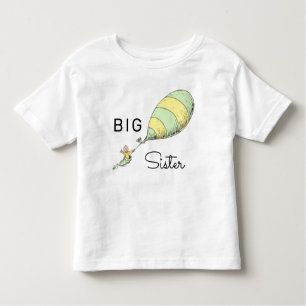 Oh, Baby the Places You'll Go Big Sister Toddler T-shirt