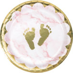 Oh Baby Themed Baby Shower Dessert Plates<br><div class="desc">If you are ready to throw a spectacular baby shower of your dreams, don't forget to decorate with these fabulous Oh Baby themed Dessert Plates - part of the fabulous Oh Baby themed collection. This collection has everything you need to celebrate your new baby! MIx and match a variety of...</div>
