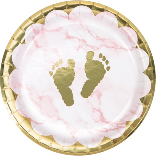 Oh Baby Themed Baby Shower Dessert Plates