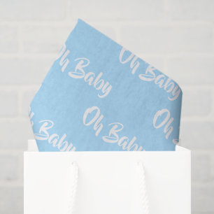 Oh Baby Tissue Paper