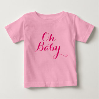 Oh Baby Tutu Baby T-Shirt