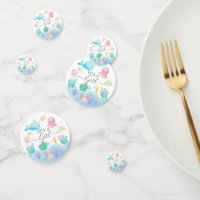 Oh Baby Under The Sea Baby Shower Confetti